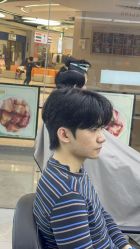 -M1山木造型国潮男士发型定制