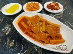 鱼饼年糕-桃园中华料理炸酱面(燕儿岛路店)