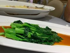 广式白灼菜心-狮王府淮扬菜(新街口友谊店)