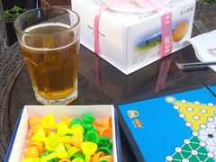 蜂蜜绿茶-新沙洞咖啡(泉乐坊店)