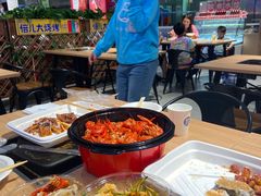 自助取餐区-盒马鲜生(双清路店)