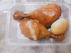 卤蛋-老王豆皮