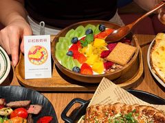 -芭莉与彩虹西餐厅(成都合生汇店)
