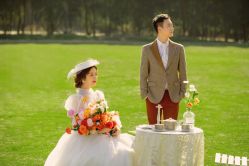 -巴黎婚纱摄影工作室