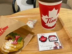 -Tims天好咖啡·贝果(锦江国金中心店)