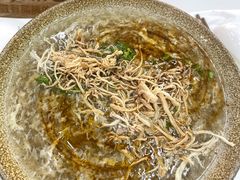 手撕鸡肉糁汤-舞素卷菜煎饼.糁汤(万达金街店)