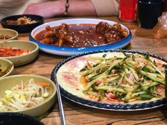 蟹肉棒拌黄瓜-京玉菲饭店(李村店)