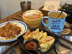 冰火菠萝油-甘单茶事小馆(洋河店)