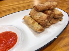 油炸臭豆腐-百家鲜·杭帮菜