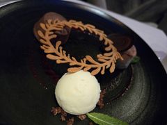 甜蜜巧克力熔岩蛋糕-王品牛排(北京西单店)