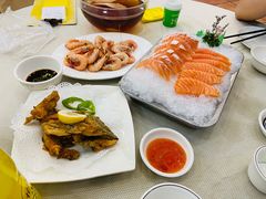 白灼虾-新享乐海鲜(翠华路店)