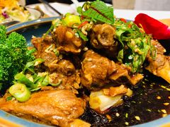 招牌秘制排骨-丽园海鲜饭店(东关街店)