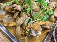 炒花蛤-老虎滩大连海鲜烧烤(建邺云锦路总店)