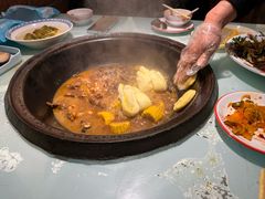 -鱼窝棚柴火铁锅炖(富山屯店)