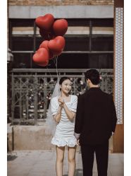 -MECCI婚礼摄影跟拍(红东方广场店)