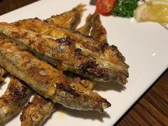 香煎多春鱼-·缸桶屋·韩式牛肋条自助烤肉(西湖D11店)