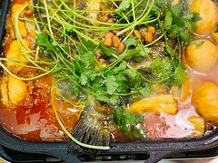 -東豫狼鲜货烧烤. 碳火烤鱼. 小龙虾(上海首店)
