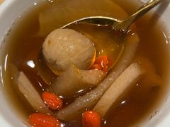 无花果海底椰雪梨汤-炖物24章·顺时轻养茶(黄龙店)