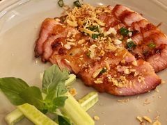 炭烧猪颈肉-CHINCHIN 青青·泰国料理(万象食家店)