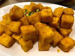 蟹黄茄子-李师傅脆肚(梅林店)