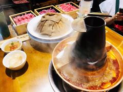 -古铜老院铜锅涮肉·清真(双井店)