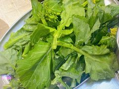 西洋菜（老广最爱）-楠波炭炉鸡煲馆(桥北店)