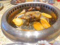 -姜胖胖首尔自助烤肉·蒸汽海鲜大排档(国瑞中心店)