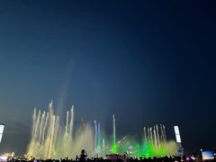 -东港音乐喷泉广场