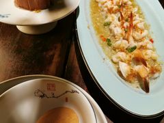 金银蒜蒸凤尾虾-绿茶餐厅(领展购物广场·中关村店)