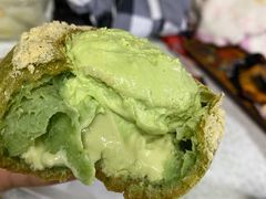 抹茶泡芙-mira甜品屋(财大店)