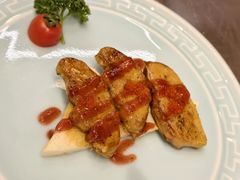 法式香煎鹅肝-世香全厨•日料·铁板烧(金桥店)