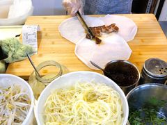 秘制把子肉-安徽阜阳卷馍(西单店)