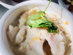 铁观音豆浆煮鱼片-荷风细雨·中国茶宴(碧云店)