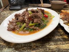 爆炒牛肉-星奇缘·海鲜餐厅(东山美食地标店)