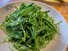 麻椒丝瓜尖-兰溪小馆(首经贸店)