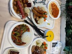 香烤西冷牛排-宜家·瑞典风味餐厅(烟台路店)