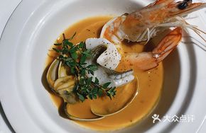 Traditional Bouillabaisse