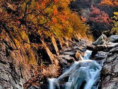 -西安金龙峡风景区
