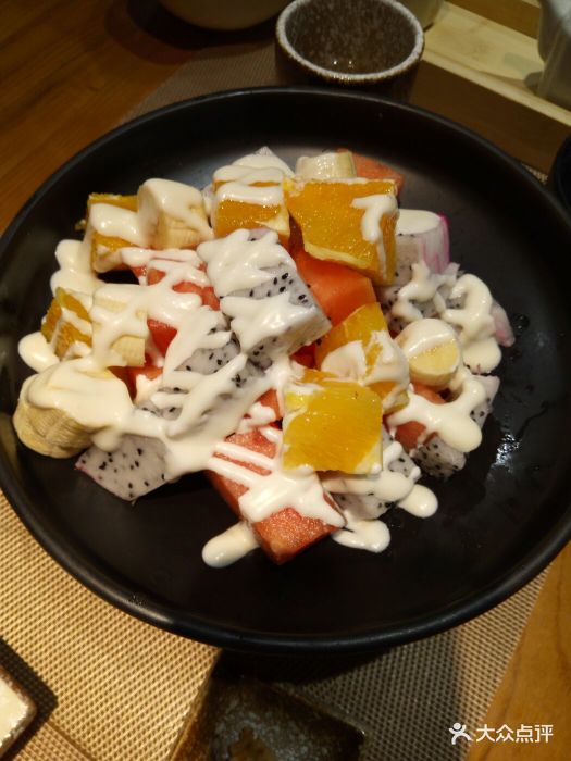 藤之屋日式料理水果沙拉图片 - 第1704张