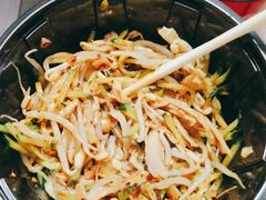 麻麻辣辣鸡丝凉拌莜面-西贝莜面村(双井店)