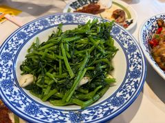 蒜蓉空心菜-欧记大排档·景德菜(上海首店)