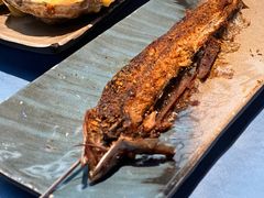 柠檬秋刀鱼-千岛蚝高压锅生蚝·人参火锅(白云万达店)