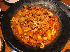-红辣椒八爪鱼特色韩国料理