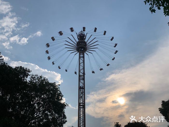 成都欢乐谷图片