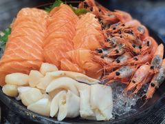 -渔荷食町·铁板烧料理(崂山万象汇店)