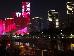 -闽江夜游台江旅游码头