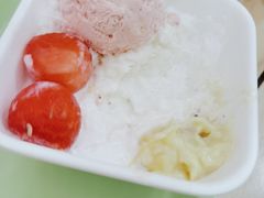 香草雪山榴莲-满记甜品(上海高岛屋二店)