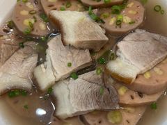绿豆猪踭酿莲藕-有腥气私房菜·寻味顺德