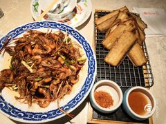 -老头儿油爆虾·三潭印月