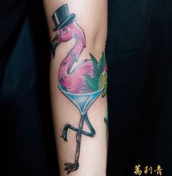 -荔刺青纹身·手穿孔饰品